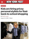 Kids Are Hiring Pricey Personal Stylists For Their Back-To-School Shopping - New York Post