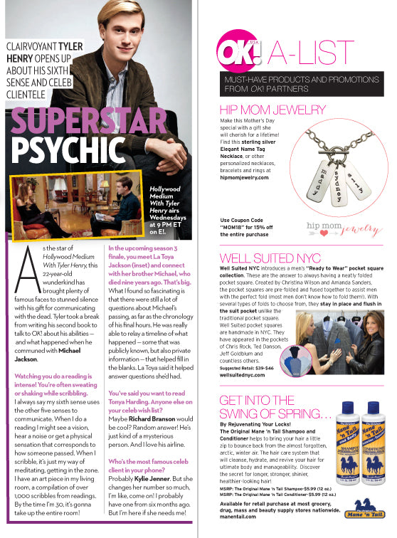 OK! Magazine, May 2018