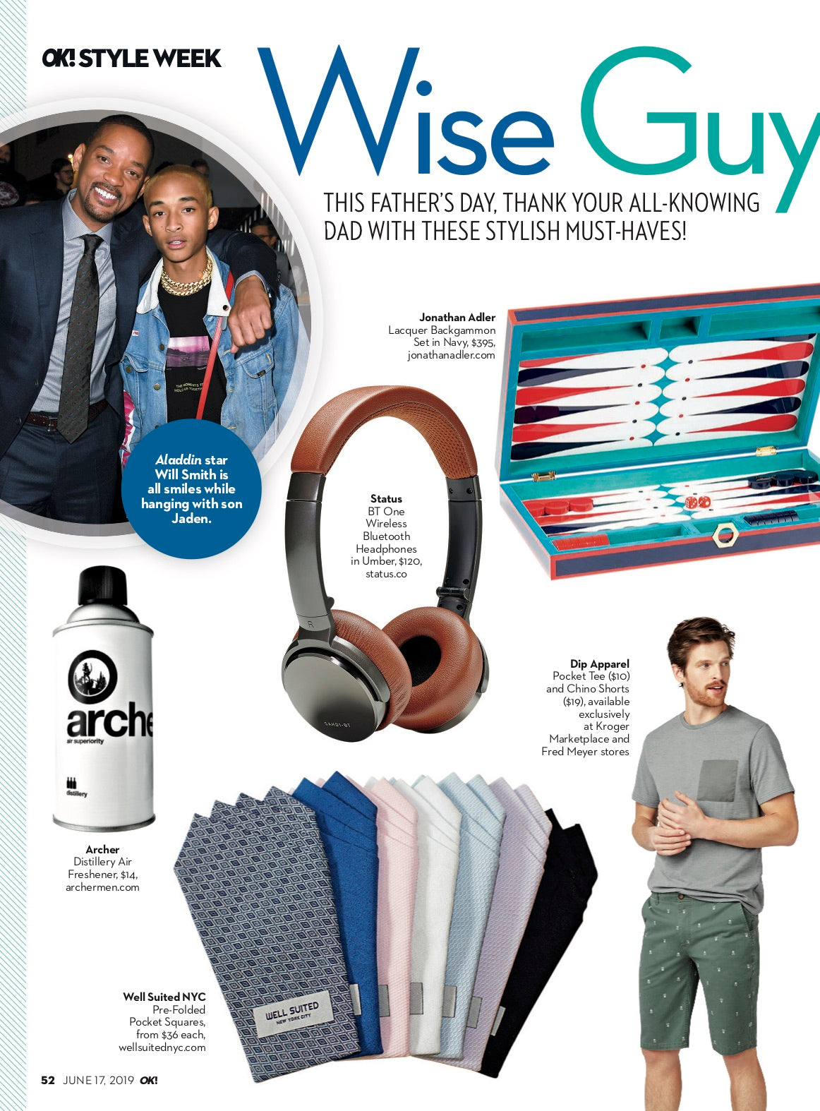 OK! Magazine, June 2019