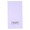 Lilac Cotton Pique Straight Fold