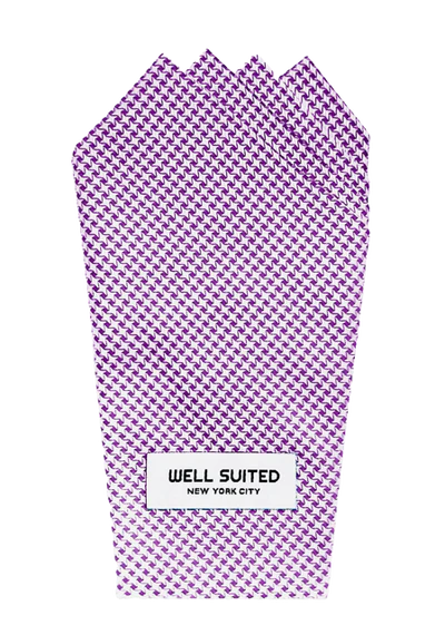 Four Point Fold Pocket Squares