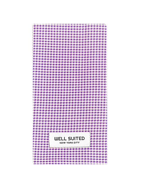 Straight Fold Pocket Squares