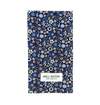 Blue Floral Straight Fold Pocket Square-Pocket Square-Well Suited-Well Suited NYC