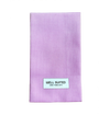 Pink Chevron Straight Fold Pocket Square-Pocket Square-WELL SUITED NYC-Well Suited NYC