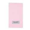 Pink Cotton Pique Straight Fold Pocket Square-Pocket Square-Well Suited-Well Suited NYC