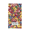 Pink Multicolor Floral Straight Fold Pocket Square-Pocket Square-Well Suited-Well Suited NYC