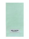 Seafoam Straight Fold Pocket Square-Pocket Square-Well Suited -Well Suited NYC