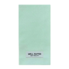 Seafoam Straight Fold Pocket Square-Pocket Square-Well Suited-Well Suited NYC