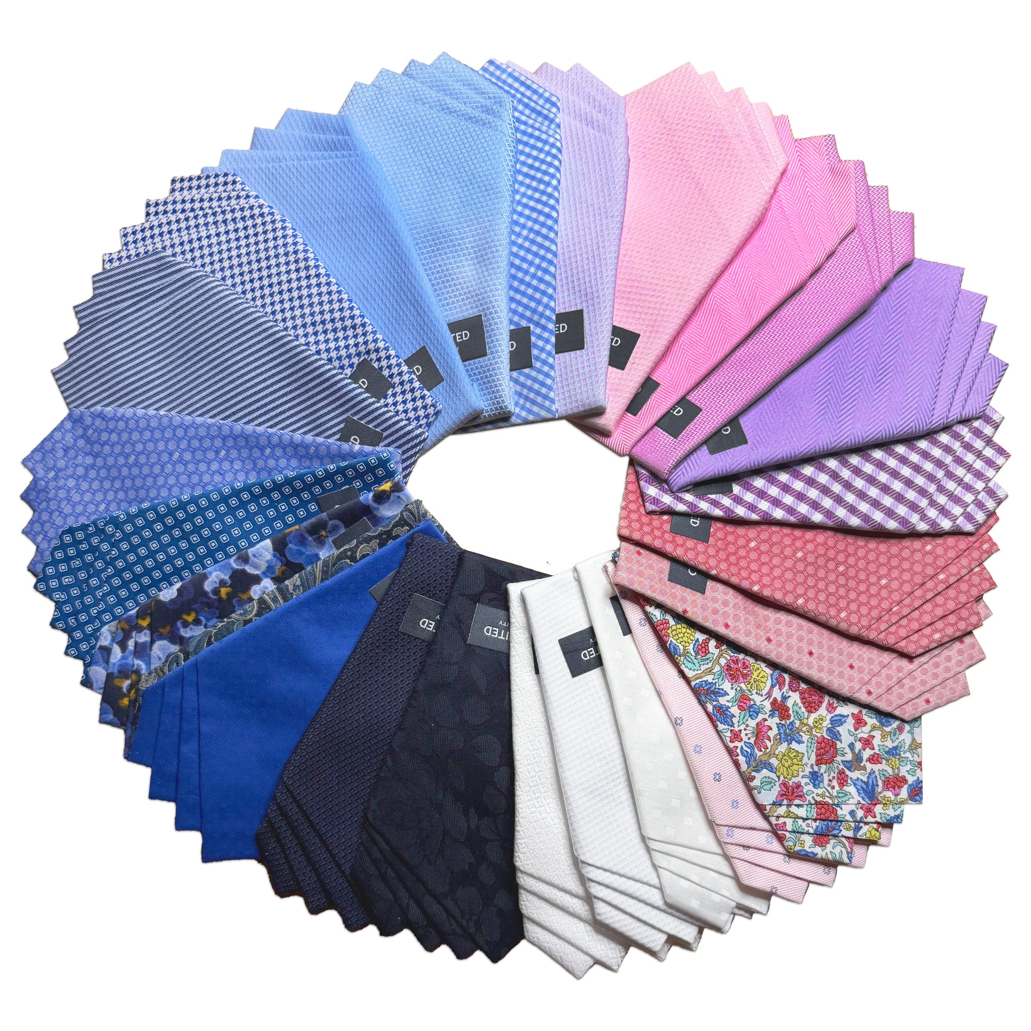 X ANNUAL SUBSCRIPTION OF POCKET SQUARES!-Well Suited -Well Suited NYC