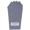 Harlequin 4 Point Fold Pocket Square-Pocket Square-Well Suited NYC-Well Suited NYC