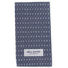 Harlequin Straight Fold Pocket Square-Pocket Square-Well Suited -Well Suited NYC