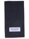 Jacquard Black Straight Fold Pocket Square-Pocket Square-Well Suited NYC-Well Suited NYC