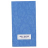 Jacquard Royal Blue Straight Fold Pocket Square-Pocket Square-Well Suited NYC-Well Suited NYC