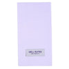 Lilac Cotton Pique Straight Fold Pocket Square-Pocket Square-Well Suited NYC-Well Suited NYC